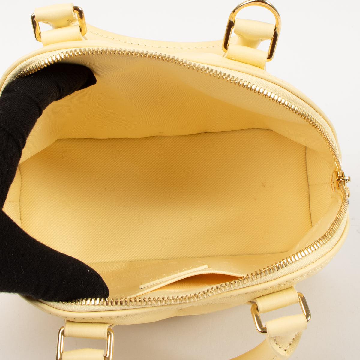 Louis Vuitton Banana Bubblegram Alma BB Bag