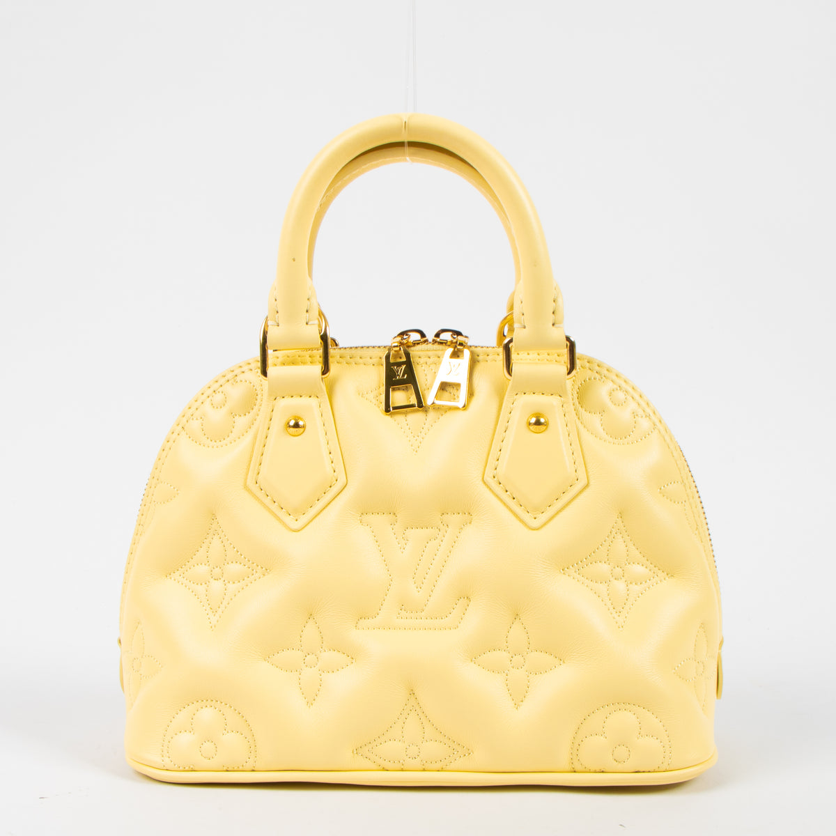 Louis Vuitton Banana Bubblegram Alma BB Bag