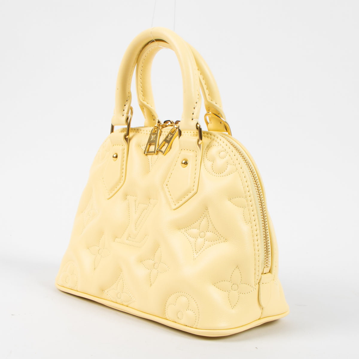 Louis Vuitton Banana Bubblegram Alma BB Bag