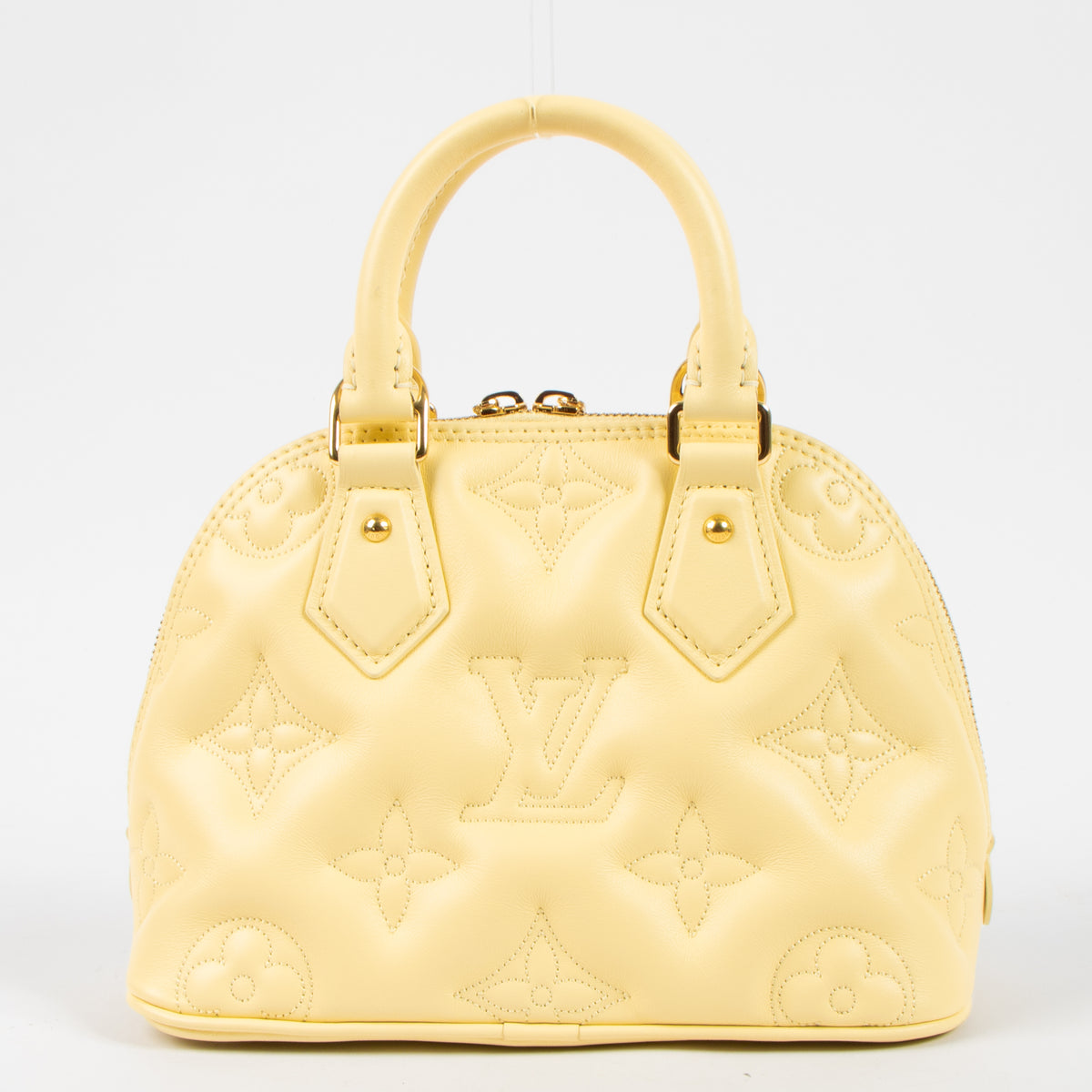Louis Vuitton Banana Bubblegram Alma BB Bag