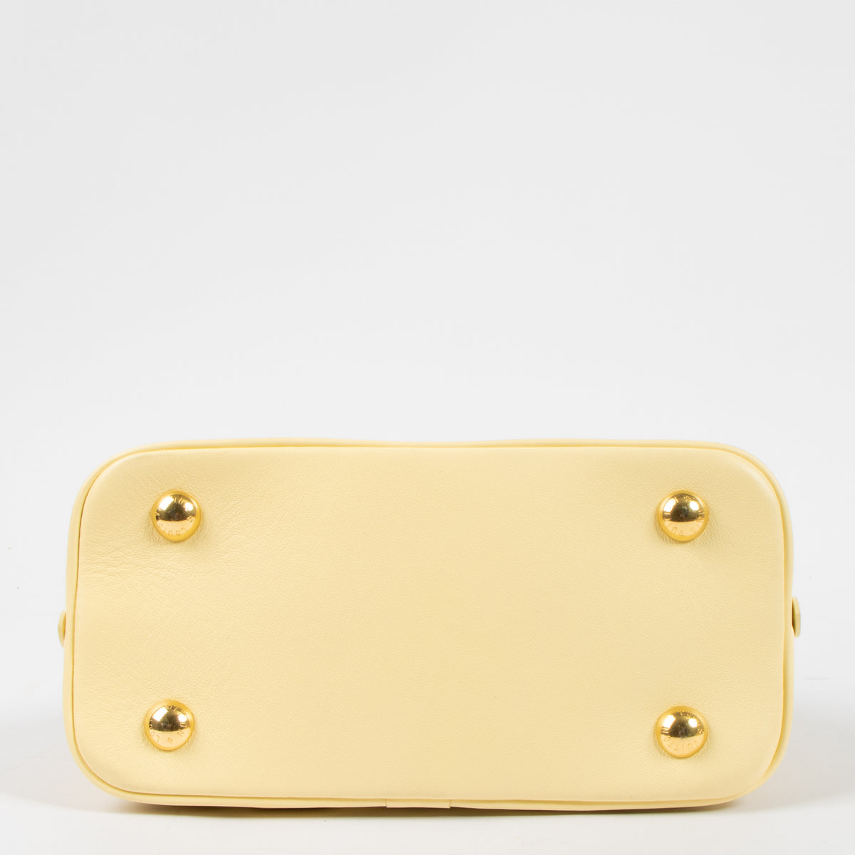 Louis Vuitton Banana Bubblegram Alma BB Bag