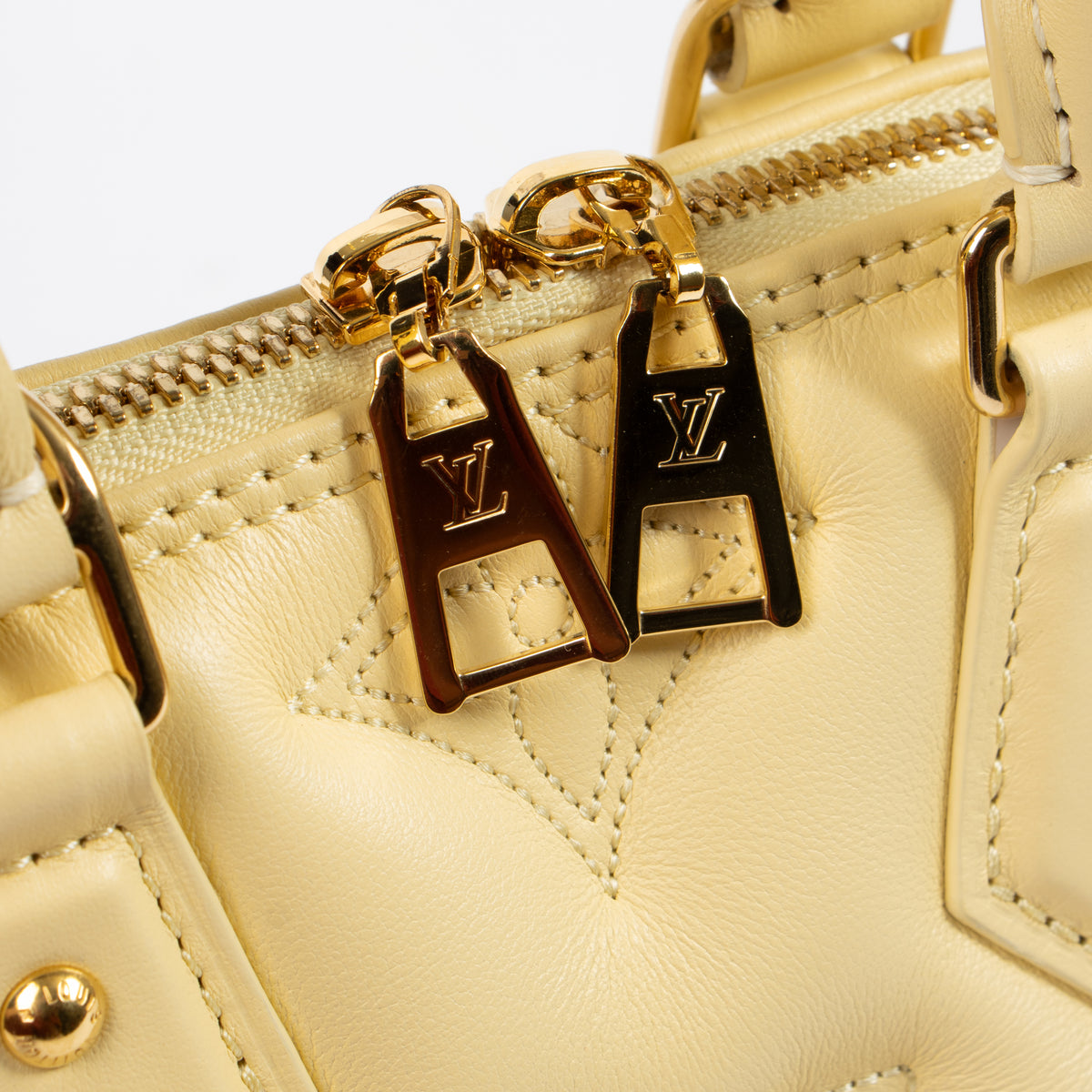Louis Vuitton Banana Bubblegram Alma BB Bag