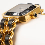 Shop the authentic Chanel Gold-Plated Premiere Iconic Chain Watch second hand on Labellov.com!
