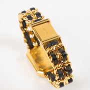 Shop the authentic Chanel Gold-Plated Premiere Iconic Chain Watch second hand on Labellov.com!
