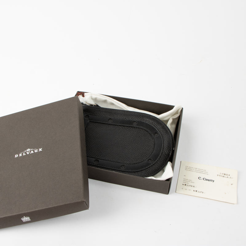 shop this authentic Delvaux Black D Multifonction Wallet pre-loved on Labellov.com