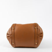 Shop this authentic Delvaux Fauve Trotteur Punch Bag pre-loved on labellov.com