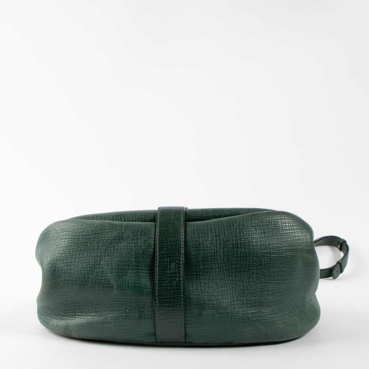 Shop this authentic Delvaux Green Cerceau Shoulder bag pre-loved on Labellov.com