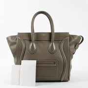 Shop this authentic Celine Taupe Luggage Mini Bag at labellov.com