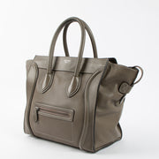 Shop this authentic Celine Taupe Luggage Mini Bag at labellov.com