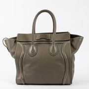 Shop this authentic Celine Taupe Luggage Mini Bag at labellov.com