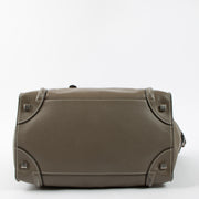 Shop this authentic Celine Taupe Luggage Mini Bag at labellov.com