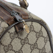 Shop this authentic Gucci Vintage GG Supreme Web Small Boston Bag at labellov.com