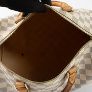 Shop this authentic Louis Vuitton Damier Azur Speedy 30 Bag pre-loved on Labellov.com