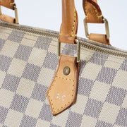 Shop this authentic Louis Vuitton Damier Azur Speedy 30 Bag pre-loved on Labellov.com