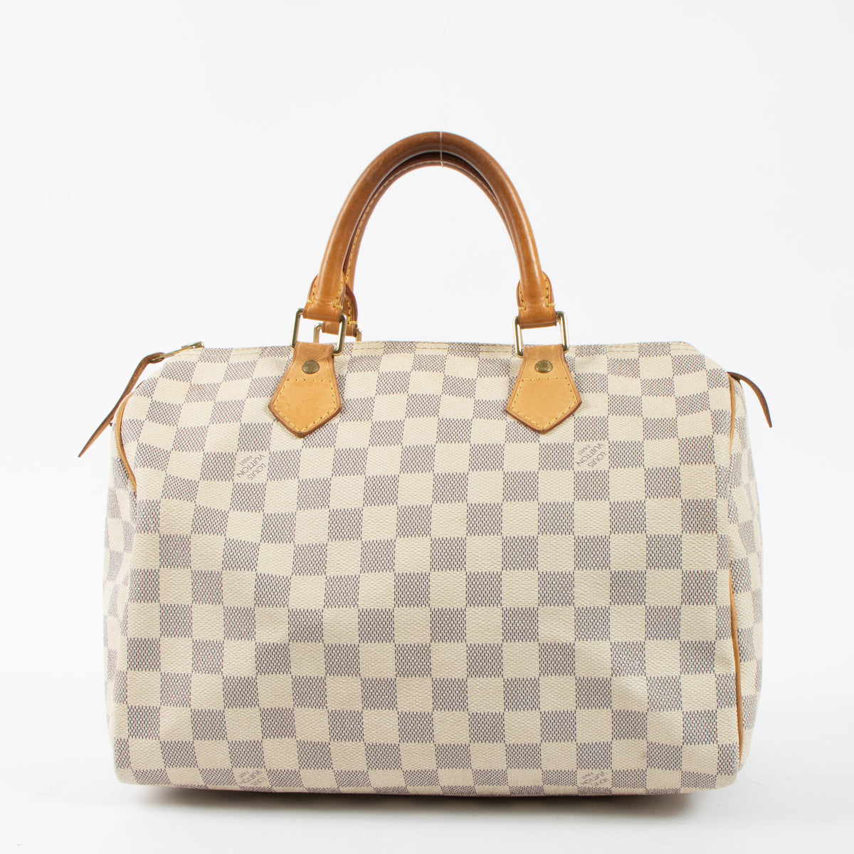 Shop this authentic Louis Vuitton Damier Azur Speedy 30 Bag pre-loved on Labellov.com