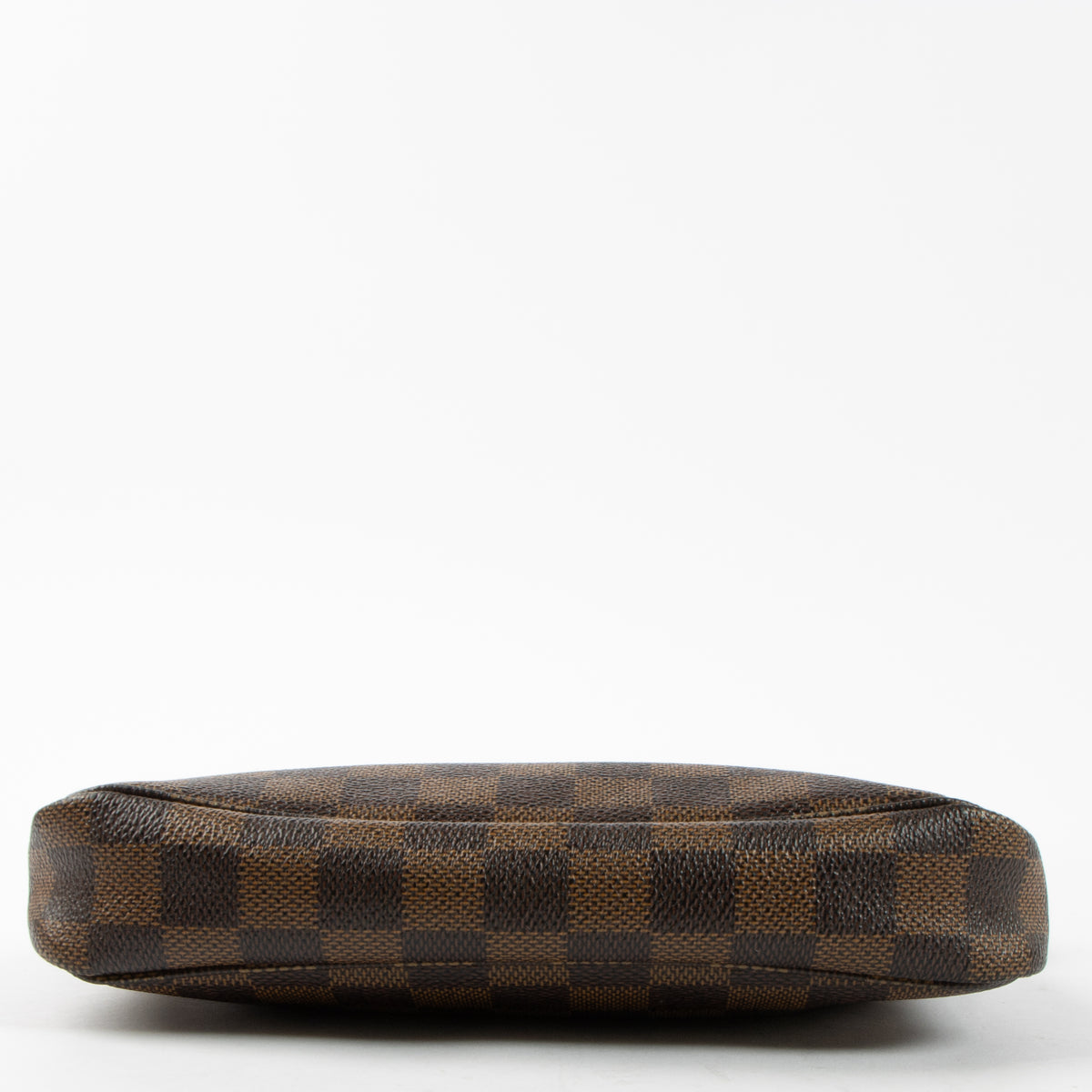Shop this authentic luxury Louis Vuitton Damier Ebene Pochette pre-loved on Labellov.com