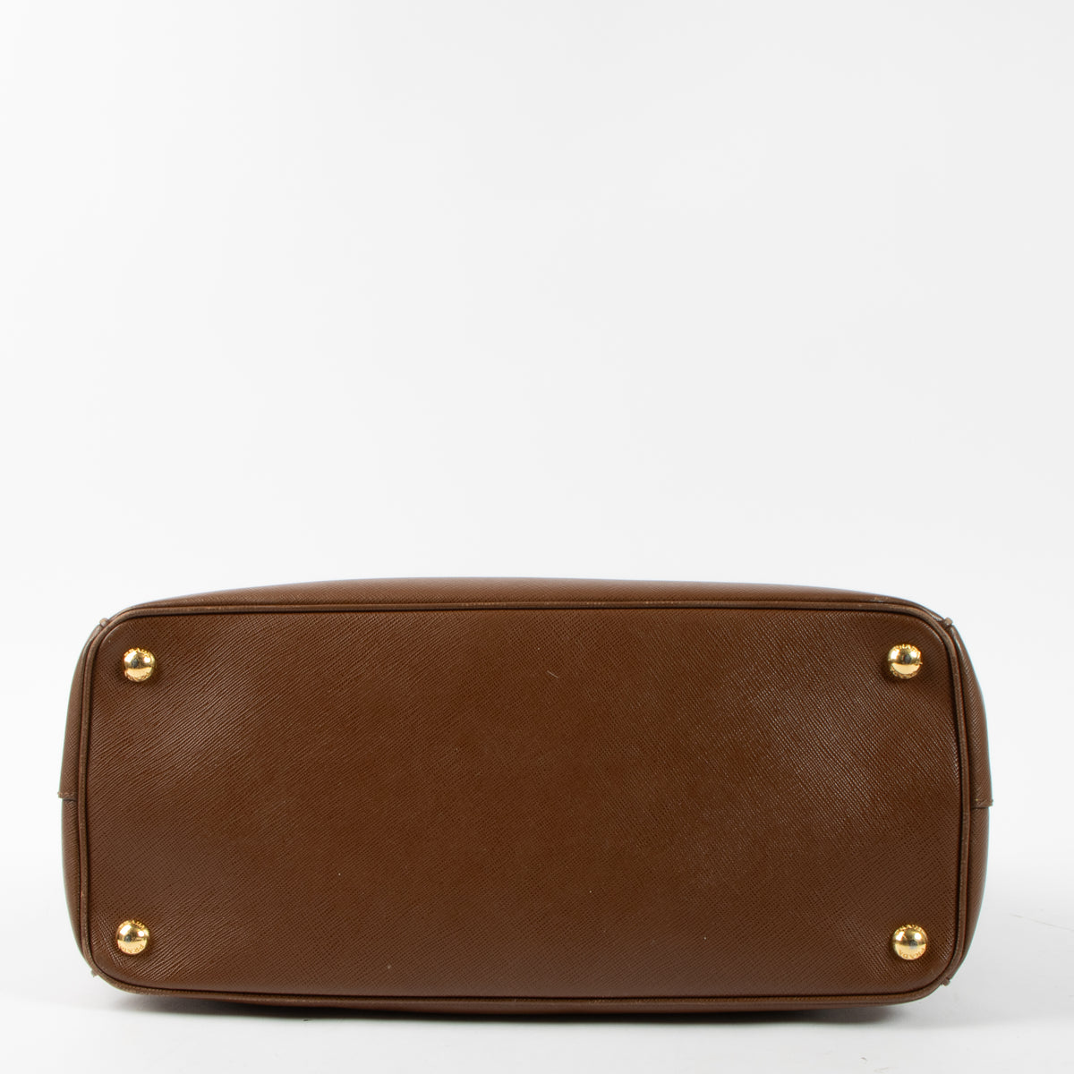 Prada Brown Saffiano Large Galleria bag