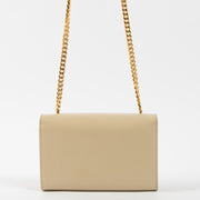 Shop this authentic Saint Laurent Beige Kate Small Bag pre-loved on Labellov.com