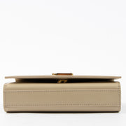 Shop this authentic Saint Laurent Beige Kate Small Bag pre-loved on Labellov.com