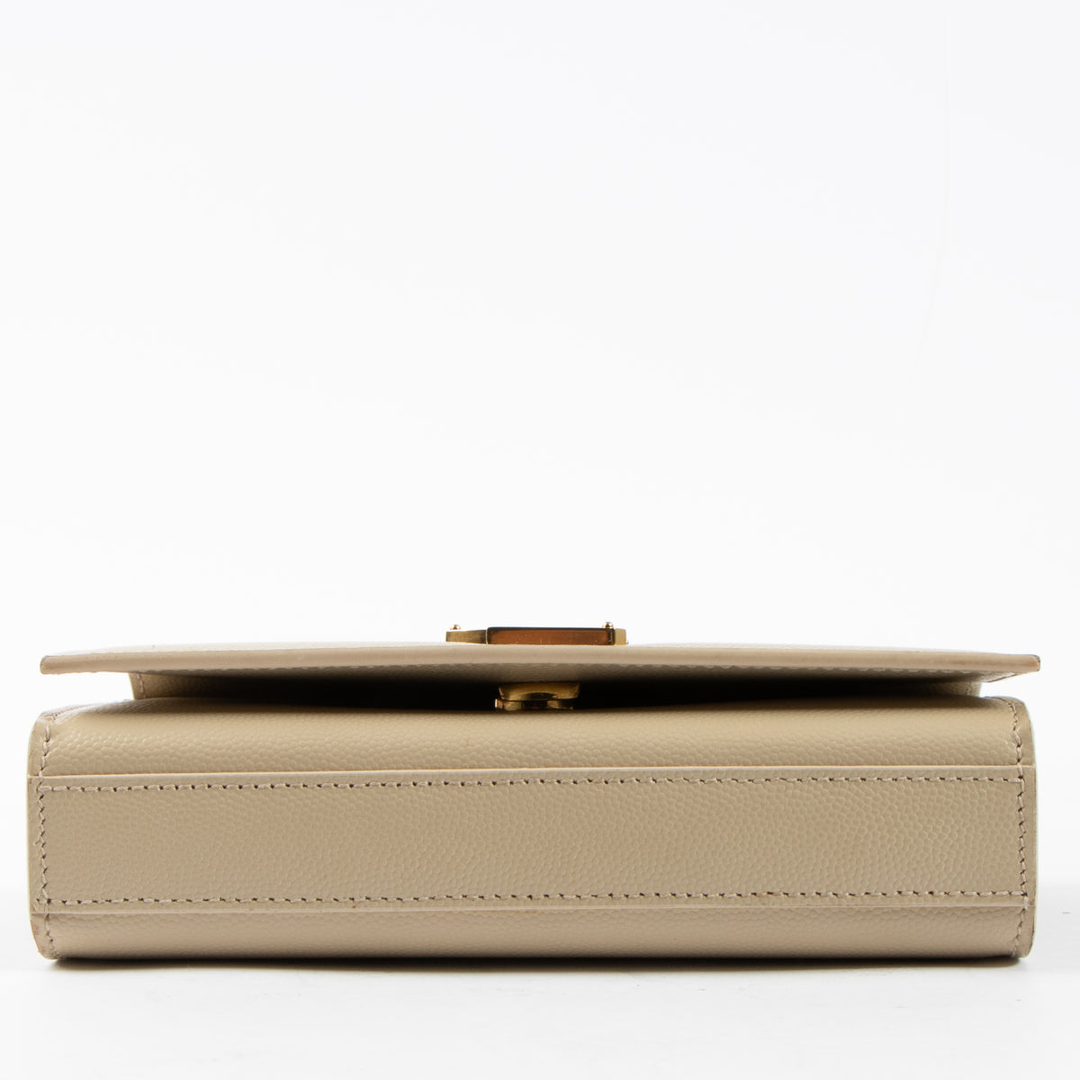 Shop this authentic Saint Laurent Beige Kate Small Bag pre-loved on Labellov.com