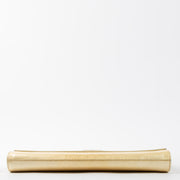Shop this authentic luxury Saint Laurent Gold Patent Clutch at Labellov.com 