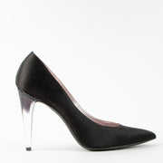 Shop this authentic Chanel Black Satin Pumps pre-loved on Labellov.com
