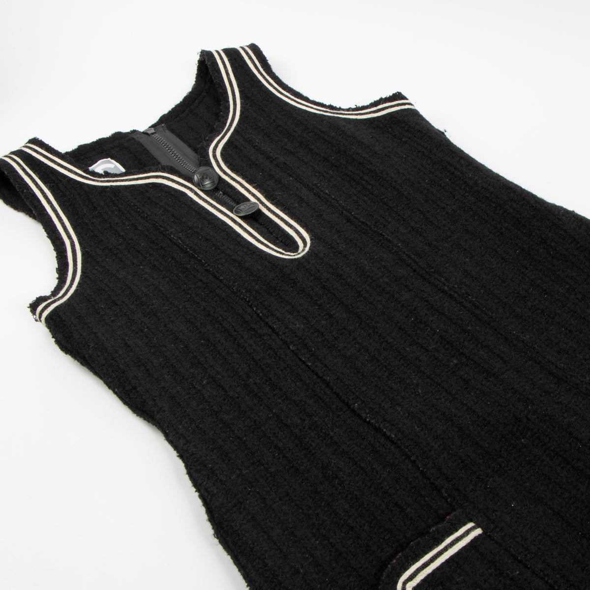 Shop this authentic chanel black Dress pre-loved on Labellov.com