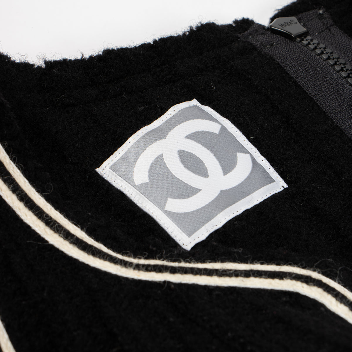 Shop this authentic chanel black Dress pre-loved on Labellov.com