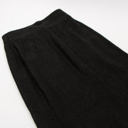 Shop this authentic luxury chanel 09P black Tweed Jacket/Skirt/Trousers Set pre-loved by Labellov.com