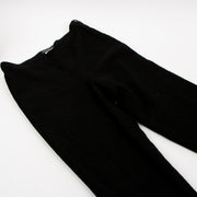 Shop this authentic luxury chanel 09P black Tweed Jacket/Skirt/Trousers Set pre-loved by Labellov.com
