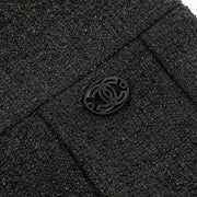 Shop this authentic luxury chanel 09P black Tweed Jacket/Skirt/Trousers Set pre-loved by Labellov.com