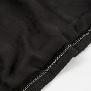 Shop this authentic luxury chanel 09P black Tweed Jacket/Skirt/Trousers Set pre-loved by Labellov.com