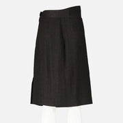 Shop this authentic luxury chanel 09P black Tweed Jacket/Skirt/Trousers Set pre-loved by Labellov.com