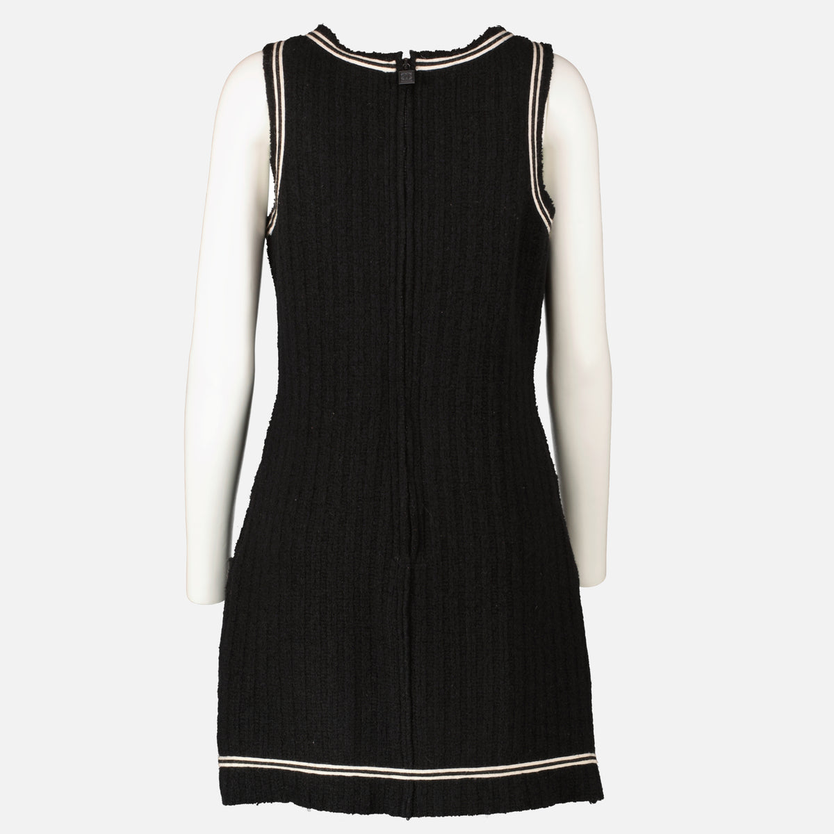 Shop this authentic chanel black Dress pre-loved on Labellov.com