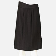 Shop this authentic luxury chanel 09P black Tweed Jacket/Skirt/Trousers Set pre-loved by Labellov.com