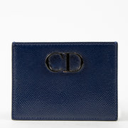 Shop this authentic Christian Dior Blue Card Holder pre-loved on Labellov.com
