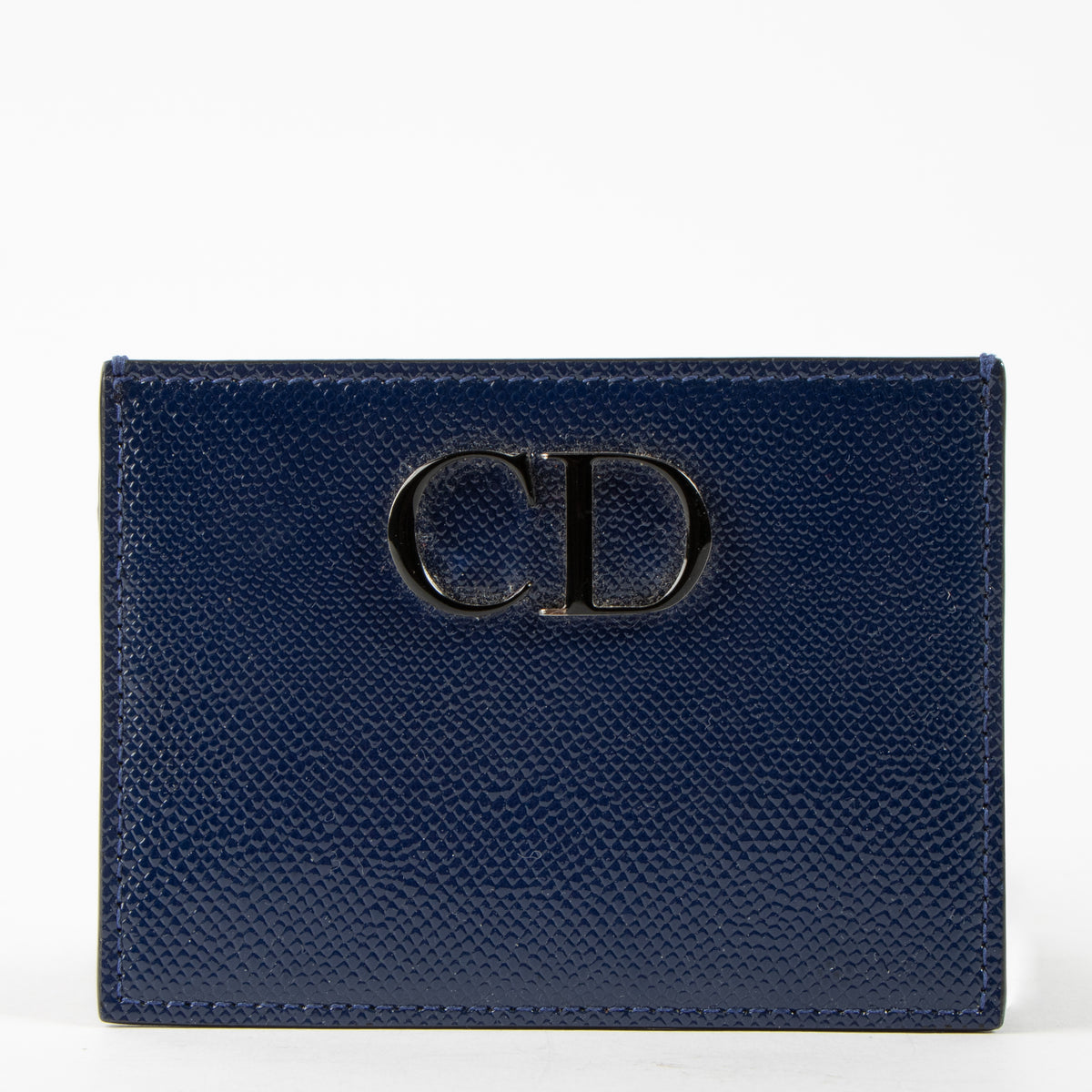Shop this authentic Christian Dior Blue Card Holder pre-loved on Labellov.com