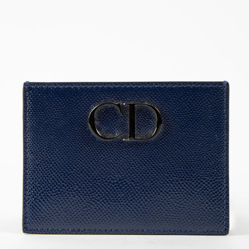 Shop this authentic Christian Dior Blue Card Holder pre-loved on Labellov.com