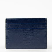 Shop this authentic Christian Dior Blue Card Holder pre-loved on Labellov.com