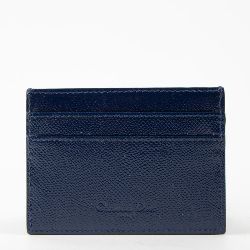 Shop this authentic Christian Dior Blue Card Holder pre-loved on Labellov.com