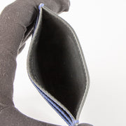 Shop this authentic Christian Dior Blue Card Holder pre-loved on Labellov.com
