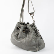 Shop this authentic Christian Dior silver Top handle pre-loved on Labellov