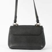 Shop this authentic Louis Vuitton Black Lockme II BB Bag pre-loved on Labellov.com