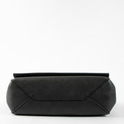 Shop this authentic Louis Vuitton Black Lockme II BB Bag pre-loved on Labellov.com
