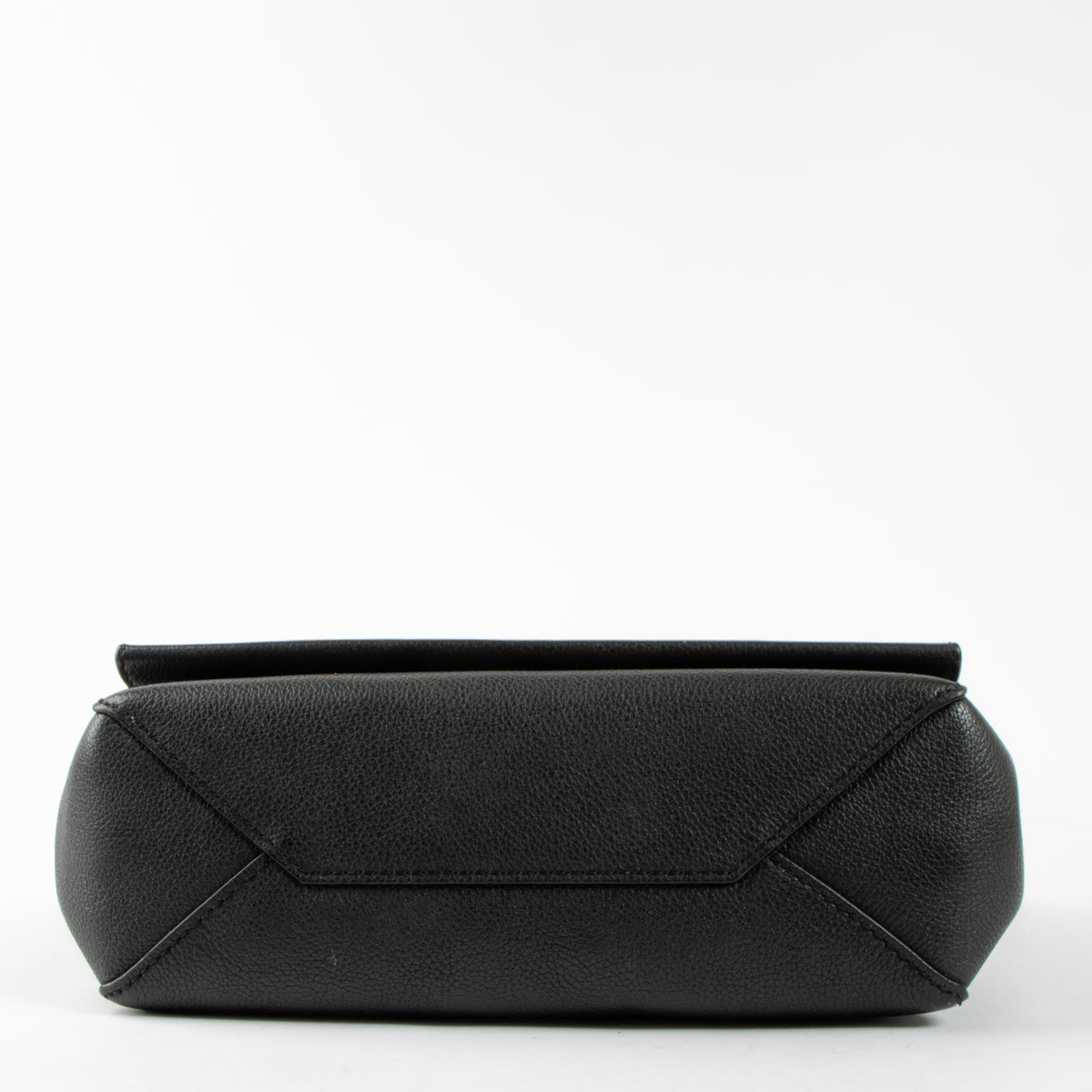 Shop this authentic Louis Vuitton Black Lockme II BB Bag pre-loved on Labellov.com