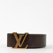 Shop this authentic Louis Vuitton Brown Utah Belt pre-loved on labellov.com 