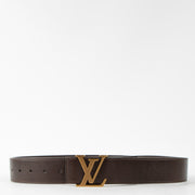 Shop this authentic Louis Vuitton Brown Utah Belt pre-loved on labellov.com
