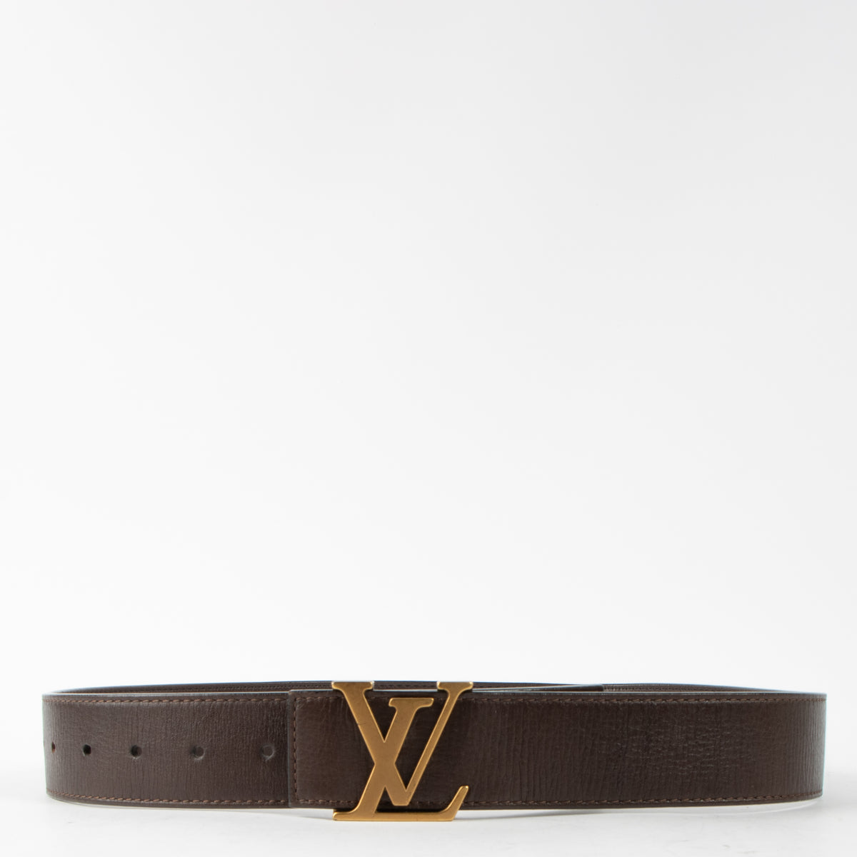 Shop this authentic Louis Vuitton Brown Utah Belt pre-loved on labellov.com