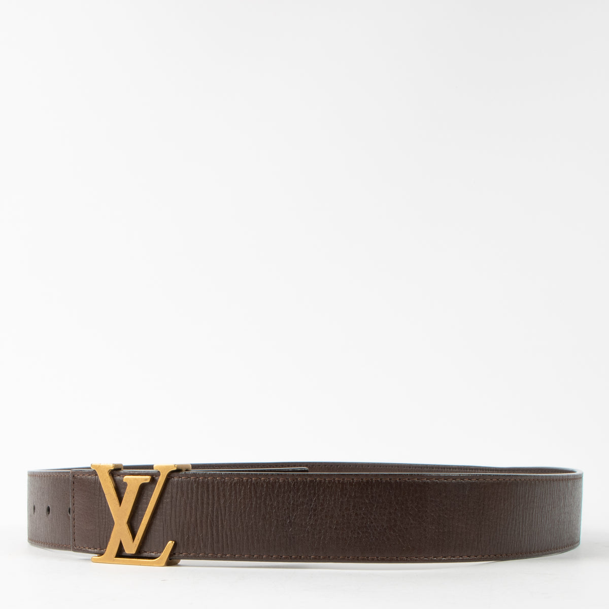 Shop this authentic Louis Vuitton Brown Utah Belt pre-loved on labellov.com 