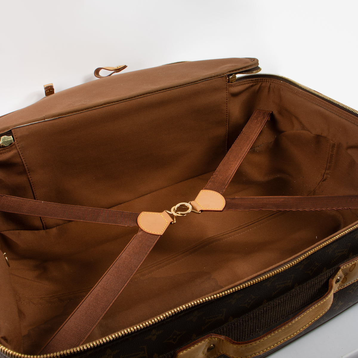 Shop this authentic Louis Vuitton Monogram Pegase 60 Rolling Luggage pre-loved on Labellov.com